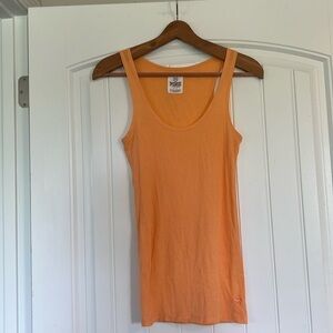 PINK Victoria’s Secret Ribbed Tank Top Size Medium